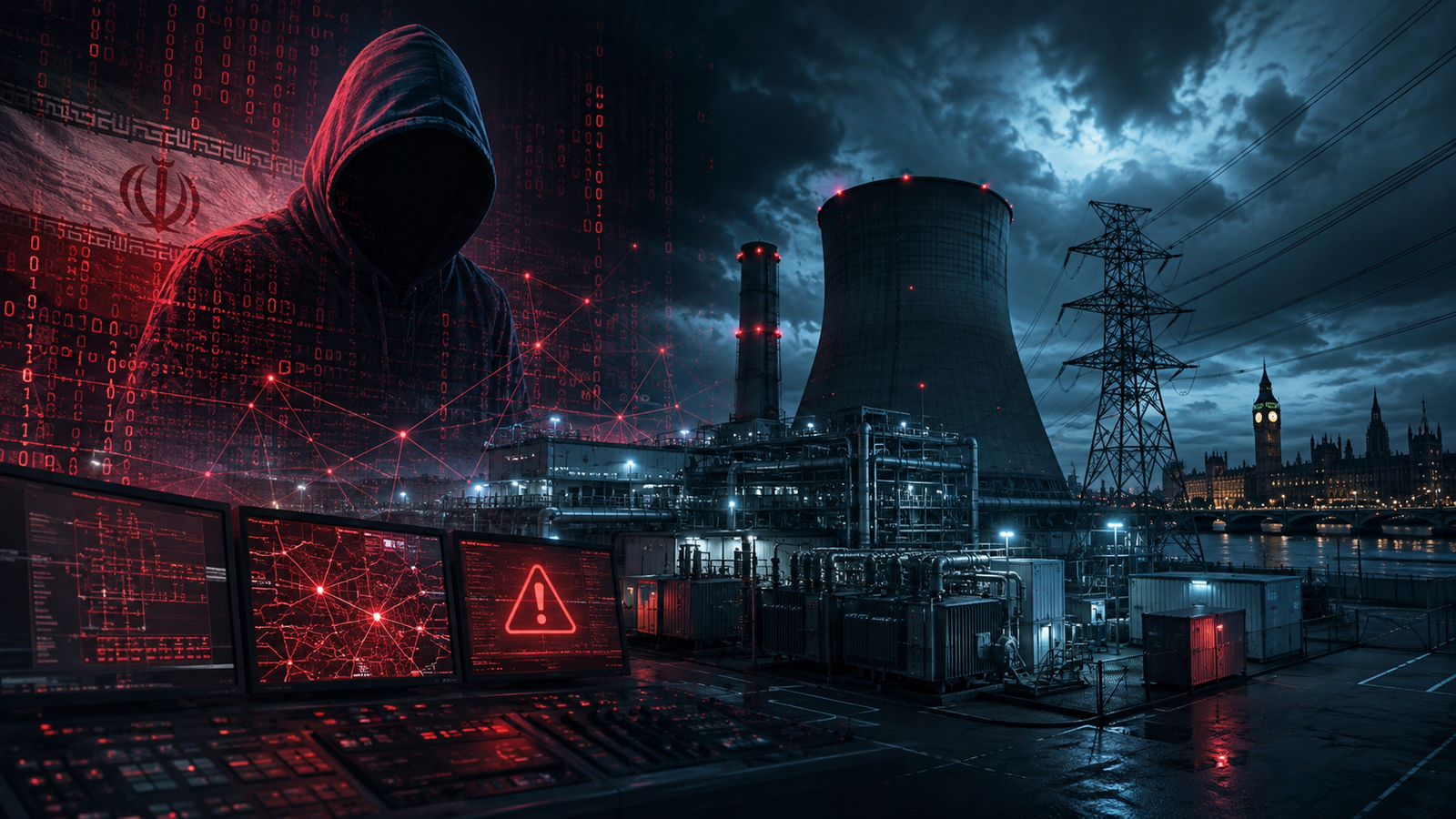Iranian Hackers Shut Down UK Power Plant for Four Days