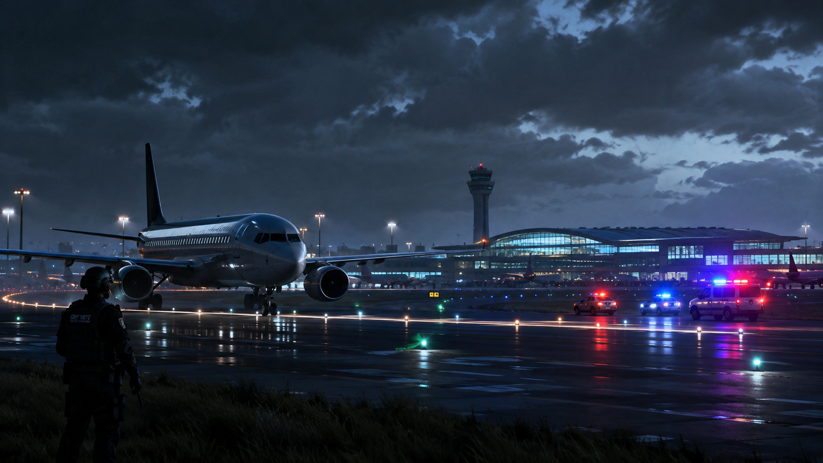 Manchester Airport security breach