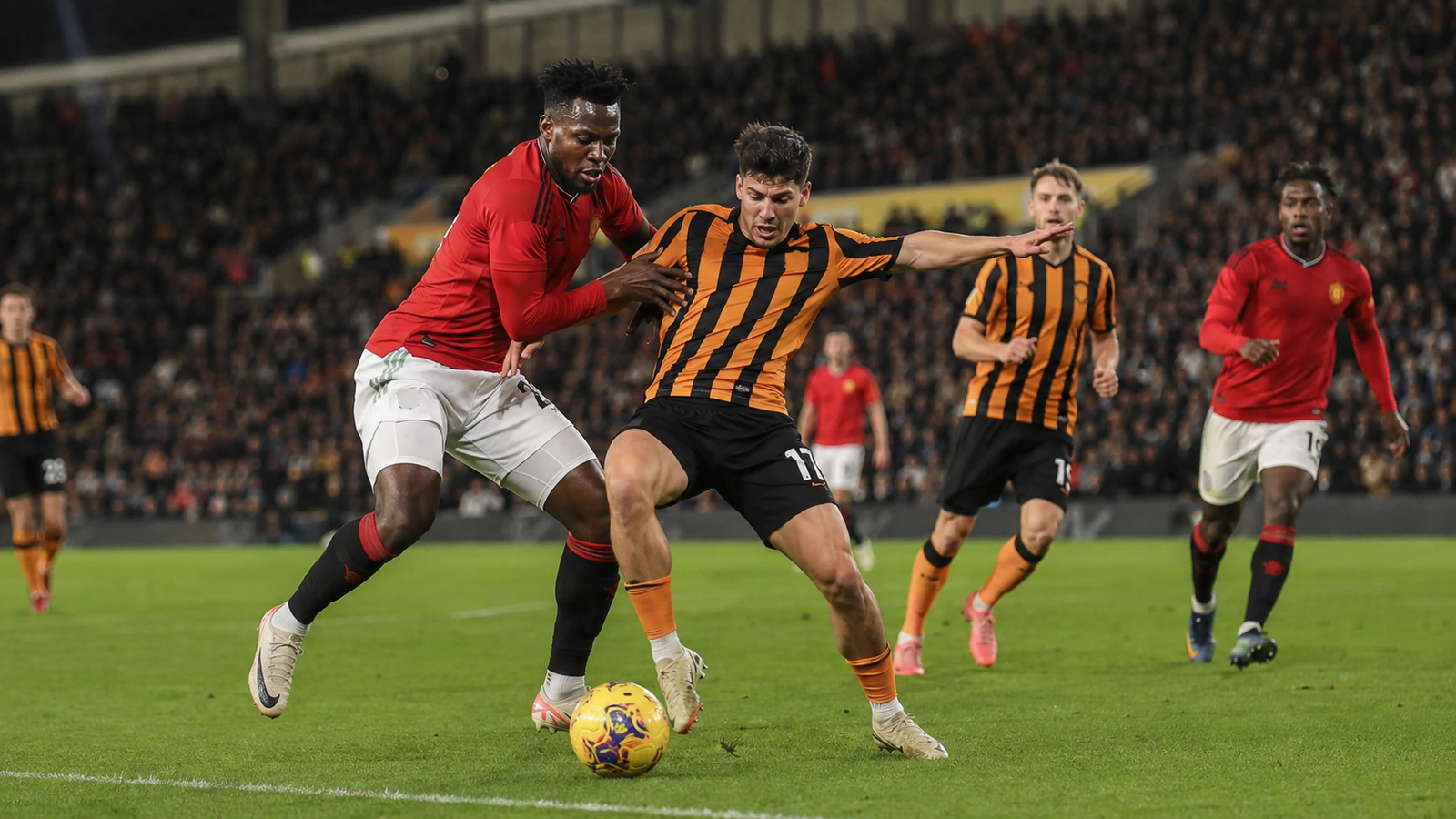 Hull vs Man United Live: Score, Lineups & Latest Updates