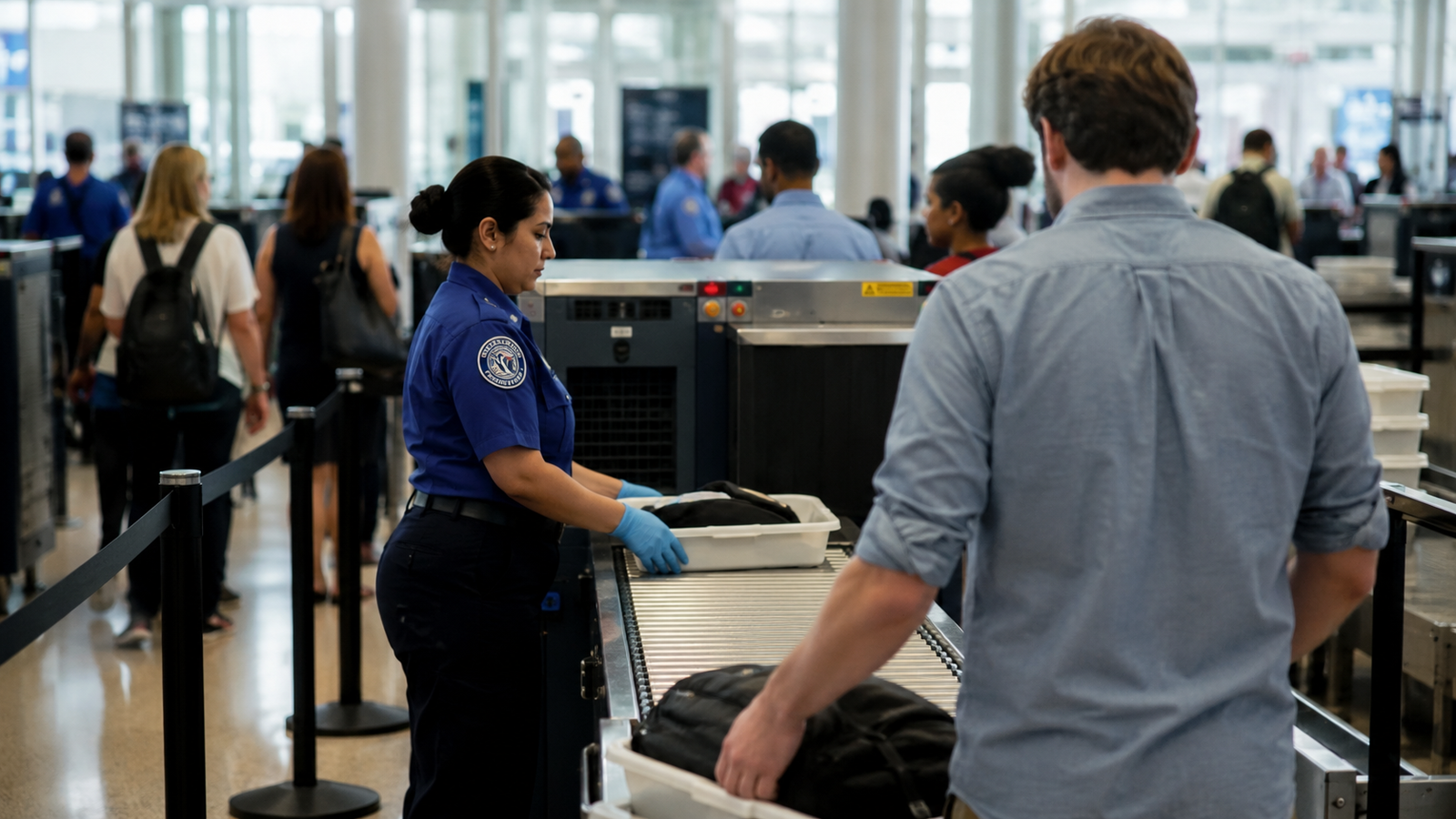 ICE Arrested 800+ People After TSA Shared Traveler Data