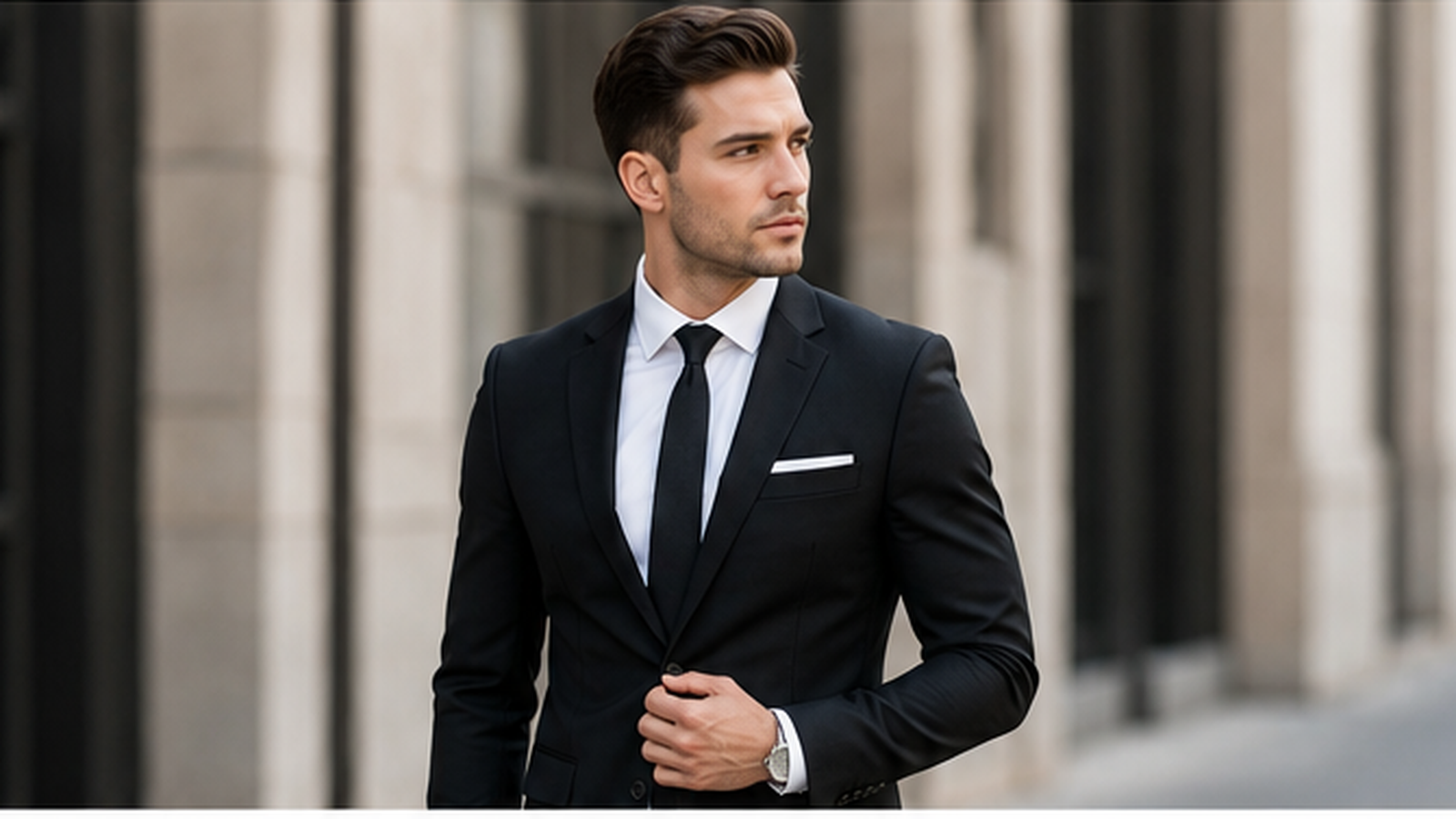 Paul Lorenzo 1969 Slim Fit Suit