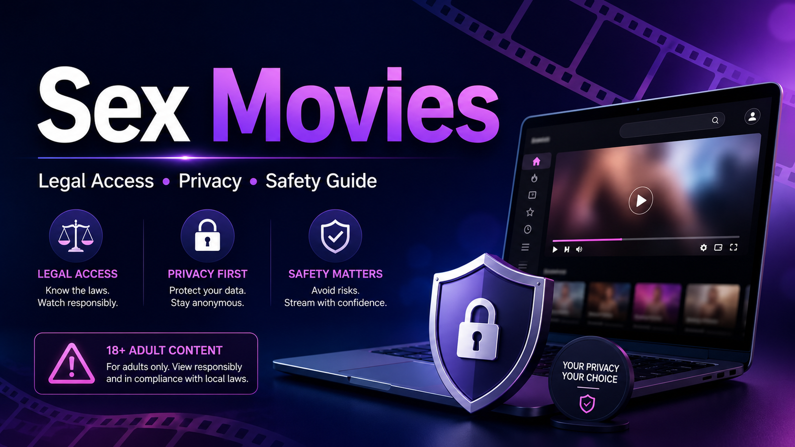 Sex Movies Online: Legal Access, Privacy & Safe Streaming Guide