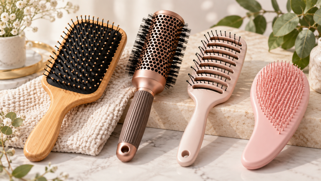 Hair Brush Guide: How to Choose the Right Brush for Your Hair