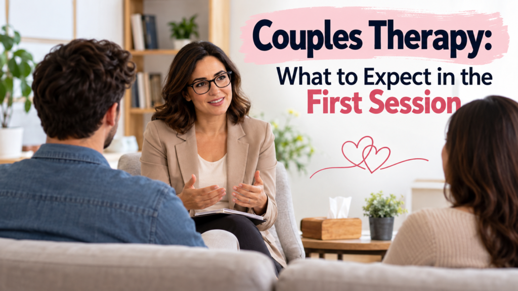 Couples Therapy What to Expect First Session: Complete Guide
