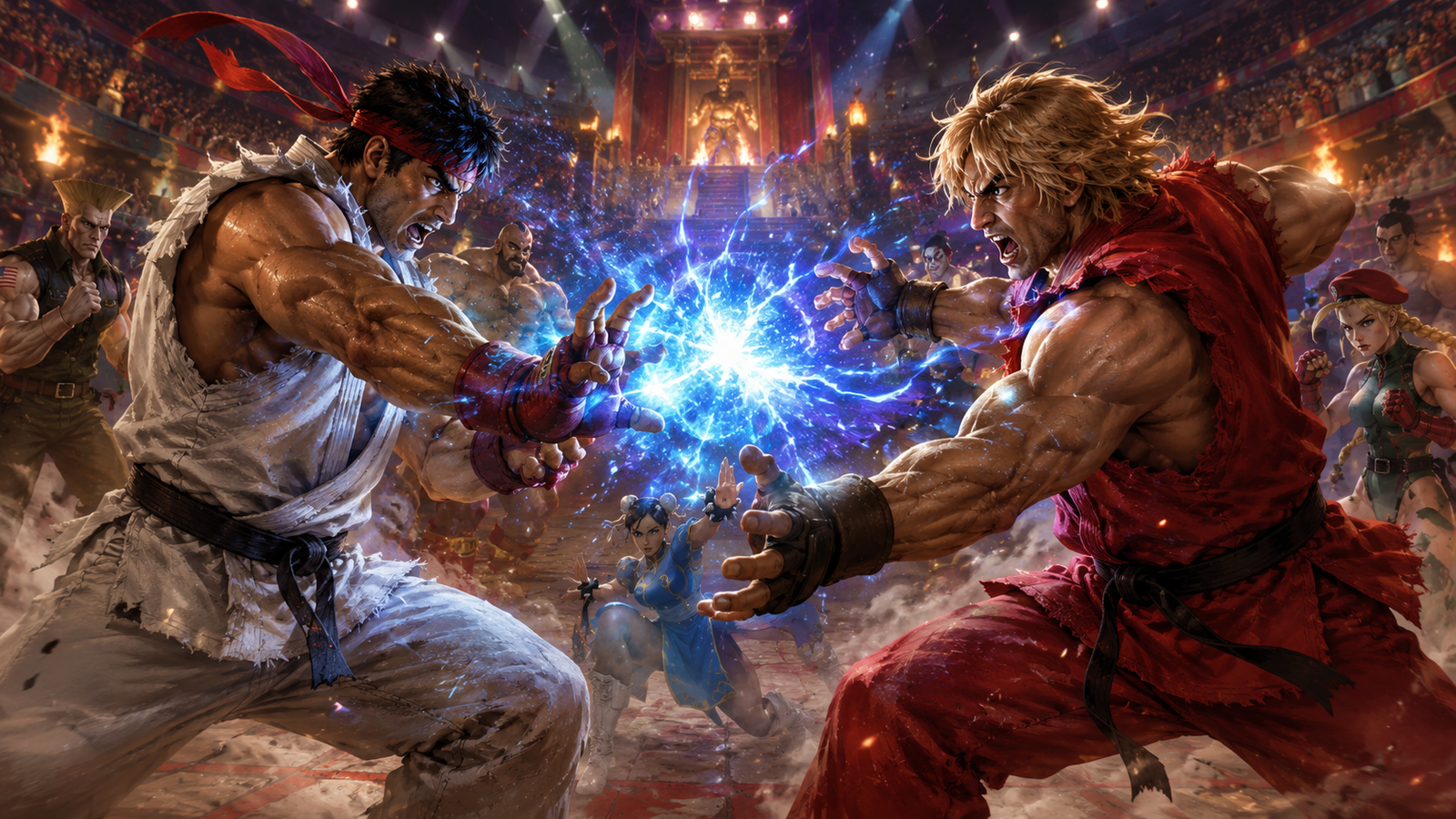 Street Fighter movie