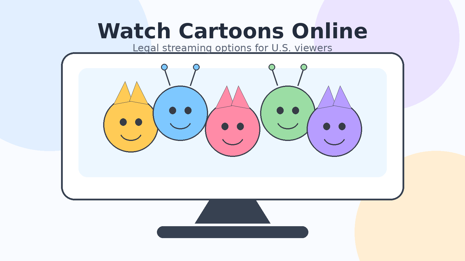 watch cartoons online