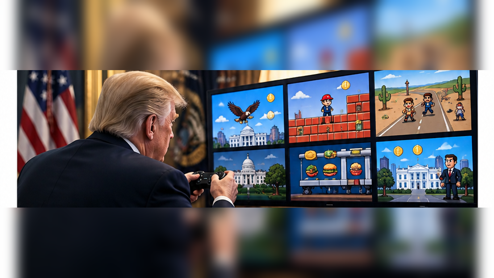 Trump games