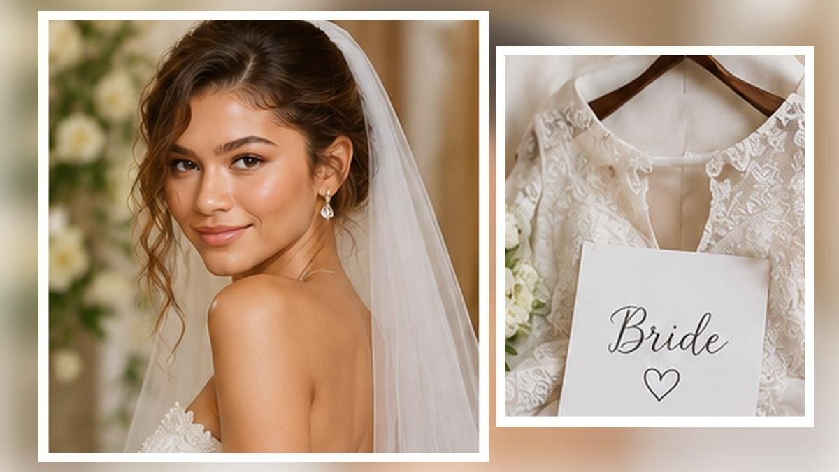 Zendaya Wedding Dress